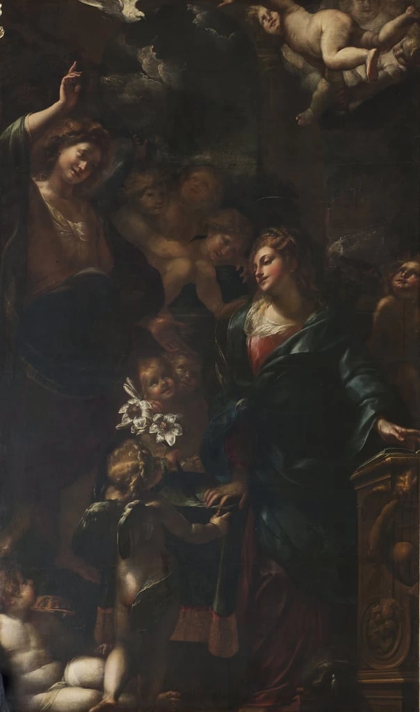  15-Annunciazione - Chiesa di Sant'Antonio Abate, Milano 